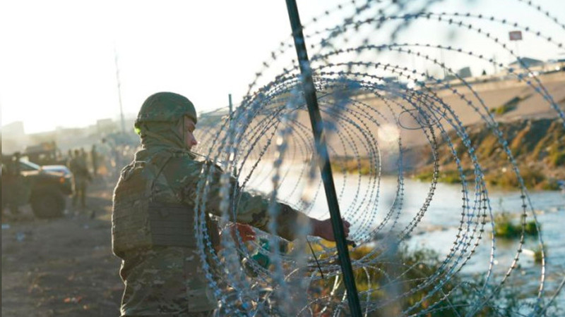 EEUU y México acuerdan coordinar patrullajes en su frontera común 