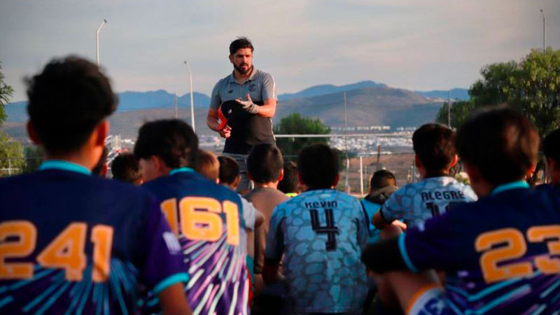 DIF Morelia impulsa el talento deportivo con Torneo Intersedes de Escuelas de Fútbol ‘Estrellas del Mañana’ 