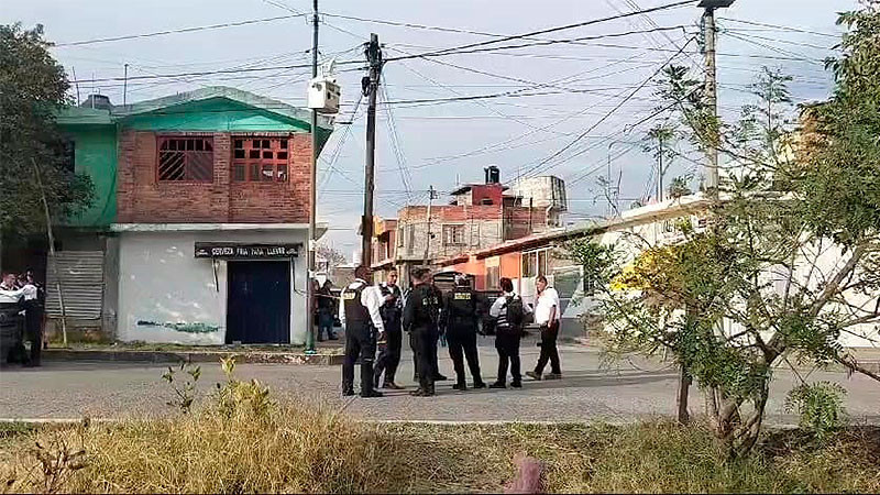 En Morelia, Michoacán apuñalan a Policía de Investigación 