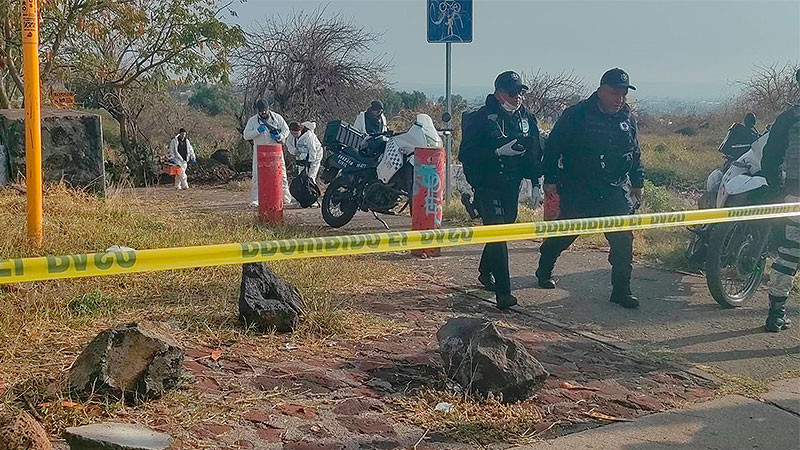 Identifican a dos de los tres ejecutados de la colonia El Mirador en Morelia, Michoacán  