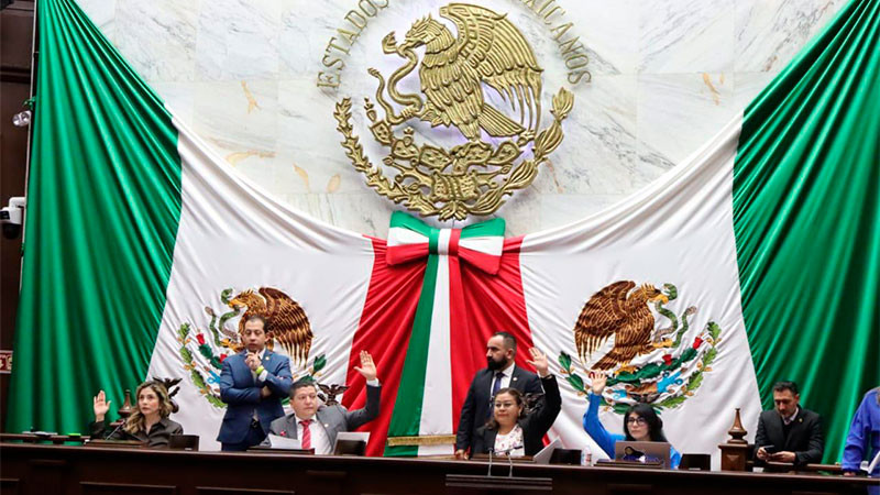 Abrogan diputados Decreto Legislativo 135 referente a la entrega de la Presea “Primer Supremo Tribunal de Justicia para la América Mexicana, Ario 1815” 