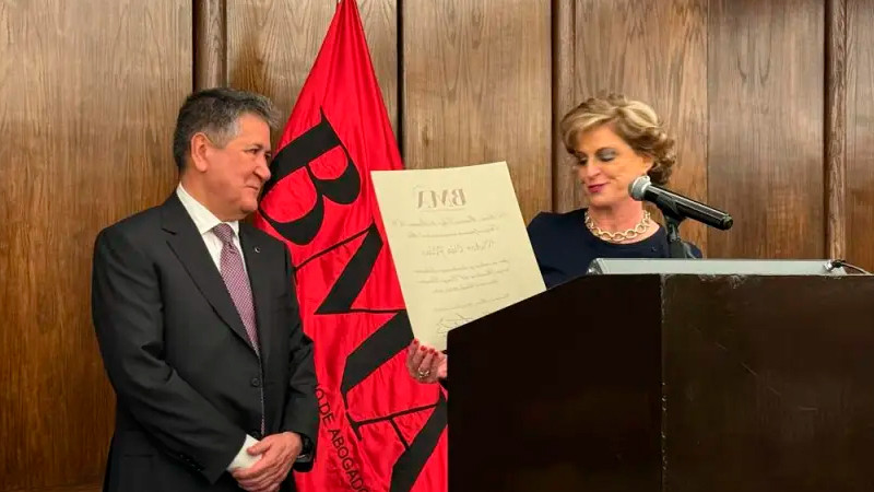 Asume Ana María Kudish Presidencia de la Barra Mexicana de Abogados 