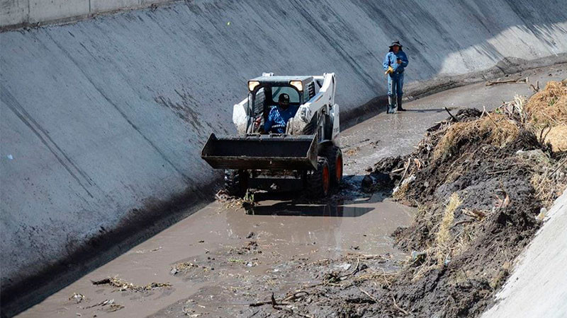 Se prepara el municipio de Querétaro para temporada de lluvias  