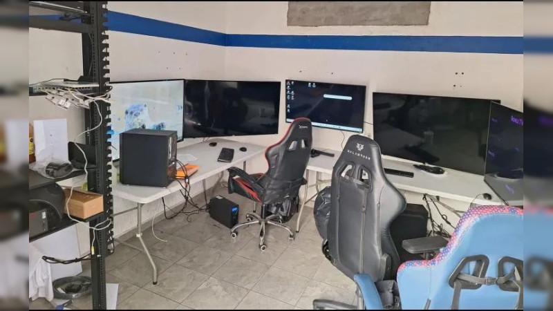 Desmantelan sistema criminal de videovigilancia, ¡instalado en la Comisaría de Teocaltiche, Jalisco!: Lo operaba uno de 8 policías desaparecidos 