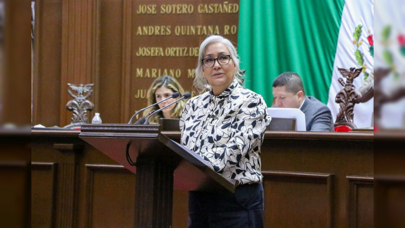 En posicionamiento ante el pleno, la Diputada Emma Rivera reafirma su compromiso con la identidad mexicana y la cooperación internacional 