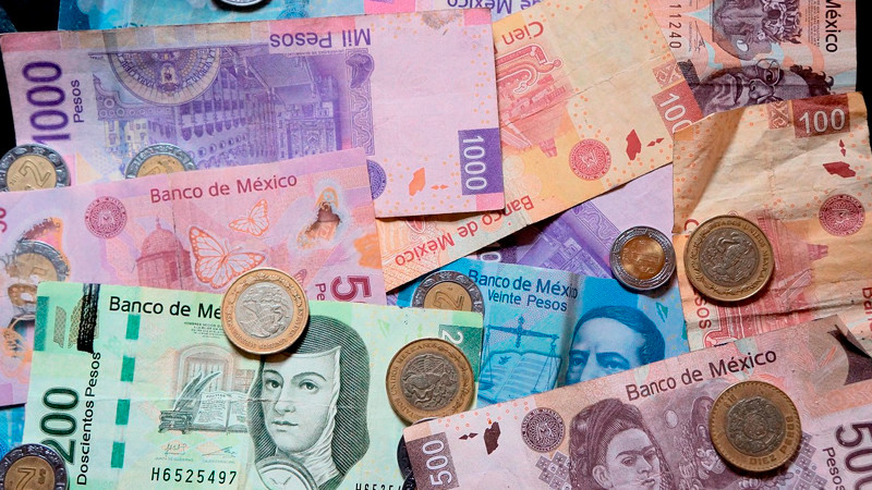 Peso mexicano abre jornada sabatina al alza; alcanza las 20.42 unidades por dólar 