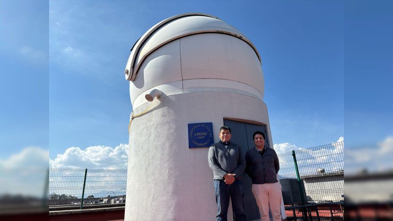 Desde Morelia, astrónomos de la UNAM monitorean el asteroide 2024 YR4 