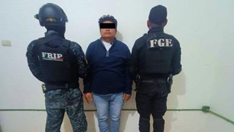 Por extorsión, detienen a tesorero municipal de Bejucal de Ocampo, Chiapas 