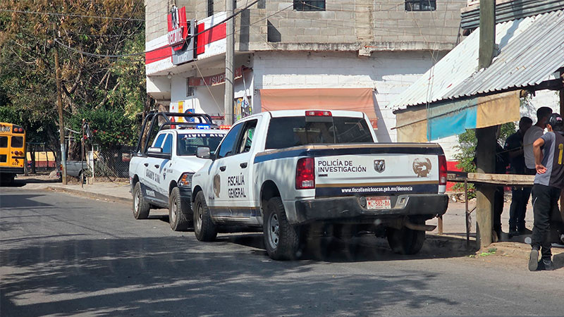 Ultiman a comerciante en Zamora, Michoacán  