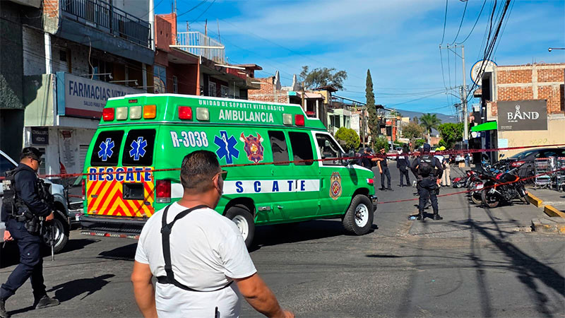 Asesinan a dos jóvenes en Zamora, Michoacán  