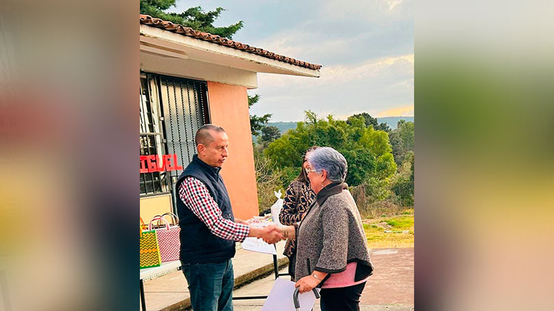 Ayuntamiento de Morelos impulsa reencuentro de Familias Migrantes: Julio César Conejo 