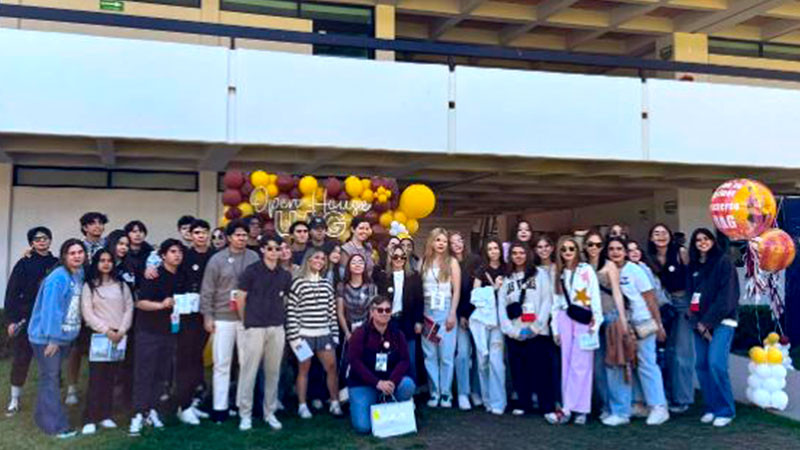 Jóvenes viven experiencia que reafirma el liderazgo educativo de la Universidad Autónoma de Guadalajara 