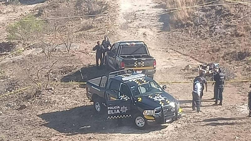 Hallan cadáver en la colonia Arko San Pedro de Morelia, Michoacán 