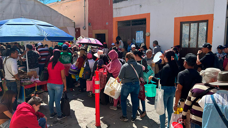 Se estima la asistencia de 6 mil personas a festividades de El Pueblito: Chepe Guerrero 