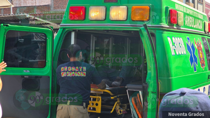 Balean a dos en Zamora, Michoacán; uno muere, el otro está herido