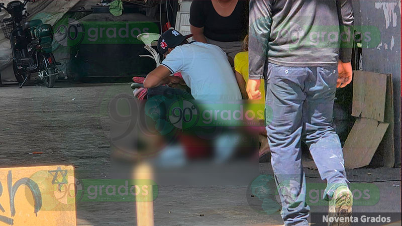 Balean a dos en Zamora, Michoacán; uno muere, el otro está herido