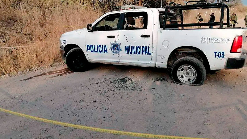 Policía de Teocaltiche desaparecido contactó a su familia; se reaviva búsqueda de oficiales 