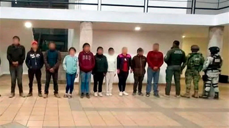 Rescatan a 10 personas que estaban secuestradas en Fresnillo, Zacatecas 