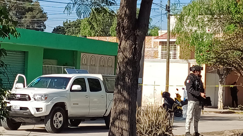 Ataque armado en Celaya deja una mujer muerta y un menor herido 