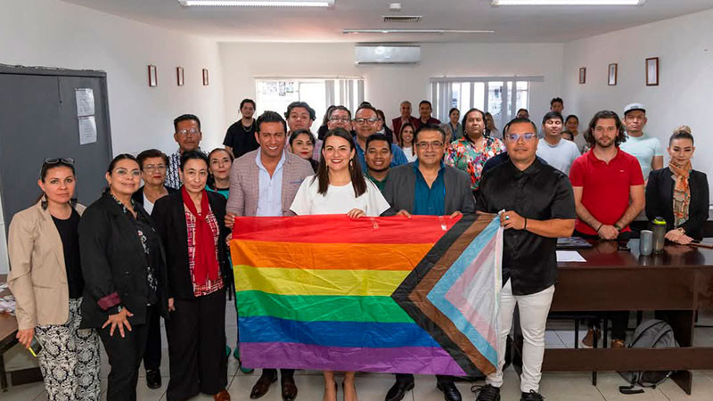 Inició taller de salud mental para comunidad LGBT+: Sedebi 