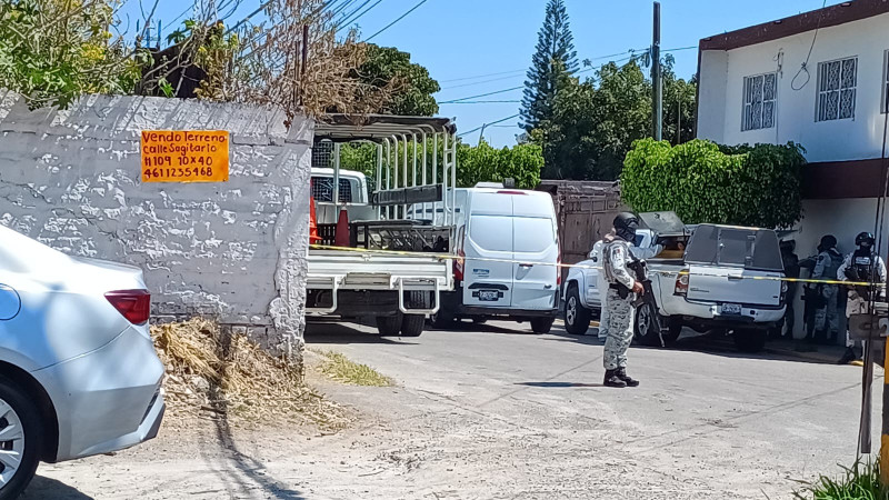 Persiguen y ultiman a motociclista en Celaya, Guanajuato 