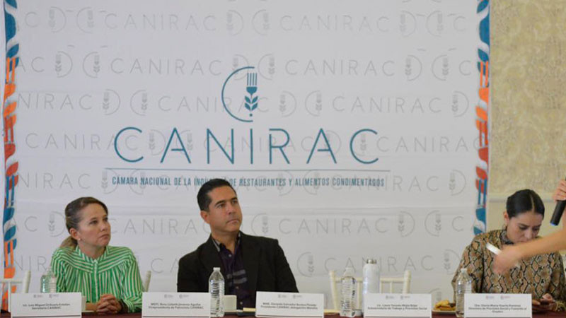 Restauranteros, sin capacidad de pago para Policía Auxiliar: CANIRAC Michoacán 