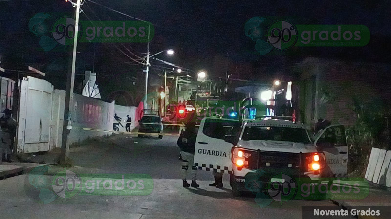 Enfrentamiento en Apaseo el Alto, Guanajuato, deja dos policías muertos y un herido