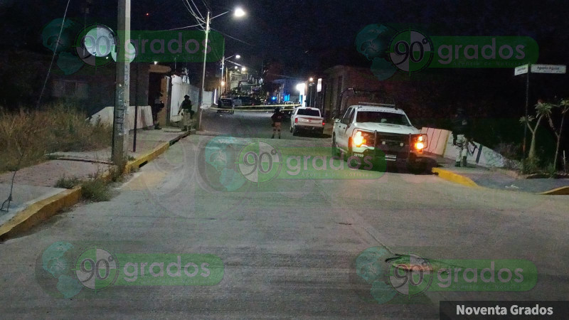 Enfrentamiento en Apaseo el Alto, Guanajuato, deja dos policías muertos y un herido