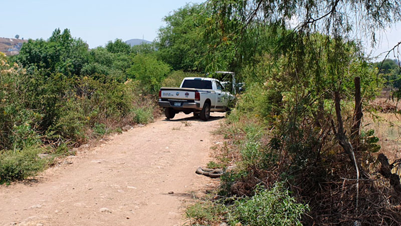 Hallan dos cuerpos sin vida en Erongarícuaro, Michoacán 