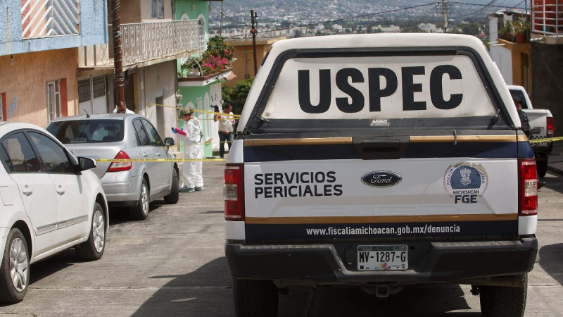 Hallan dos cuerpos calcinados dentro de una vivienda en Pátzcuaro, Michoacán 