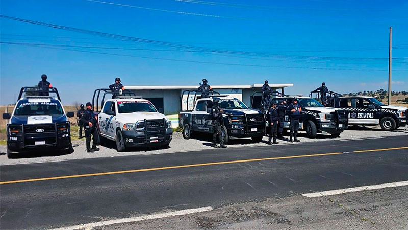 Se registra enfrentamiento armado en Puebla; hay dos policías muertos  