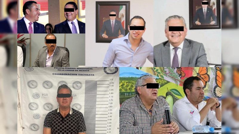 “Operación Enjambre Michoacán” pone a temblar red con la que Silvano Aureoles saqueó miles de millones 