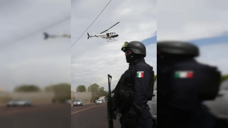 Redoblan coordinación en materia de seguridad en Uruapan, Michoacán  