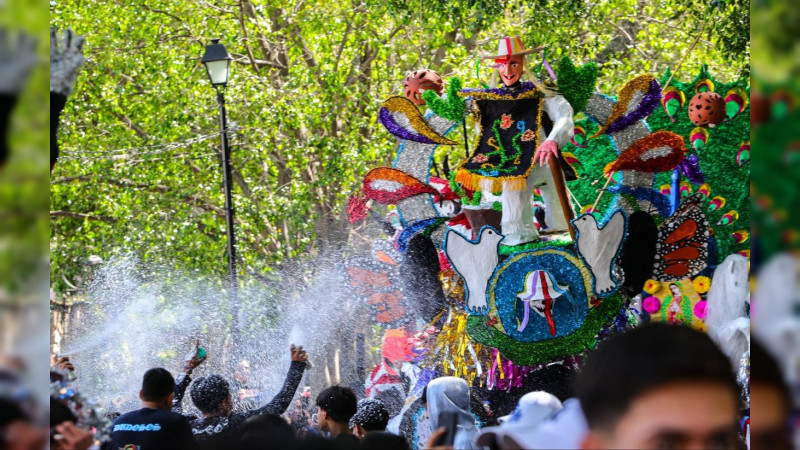 Con Carnaval del Torito, Morelia celebra las tradiciones michoacanas