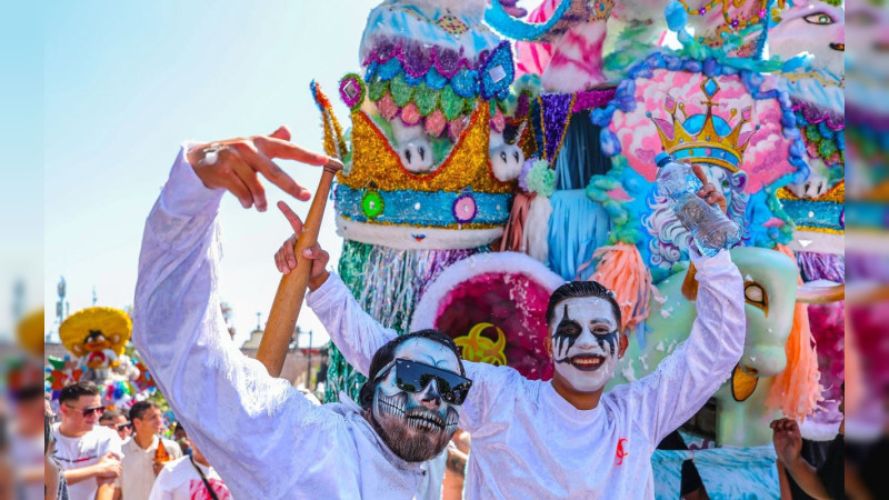 Con Carnaval del Torito, Morelia celebra las tradiciones michoacanas