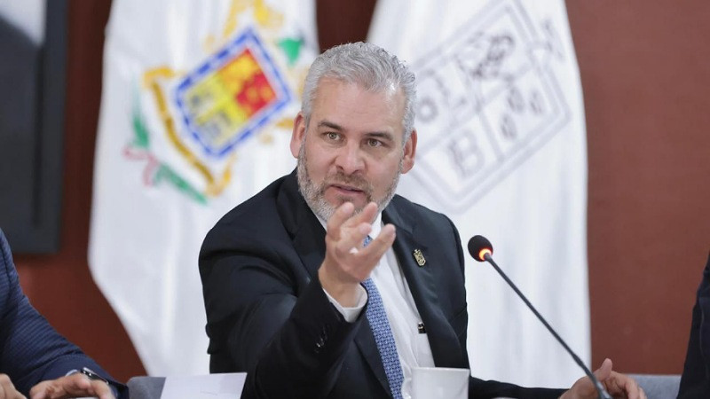 Anuncia Bedolla estación del tren de pasajeros México-Guadalajara en La Piedad 