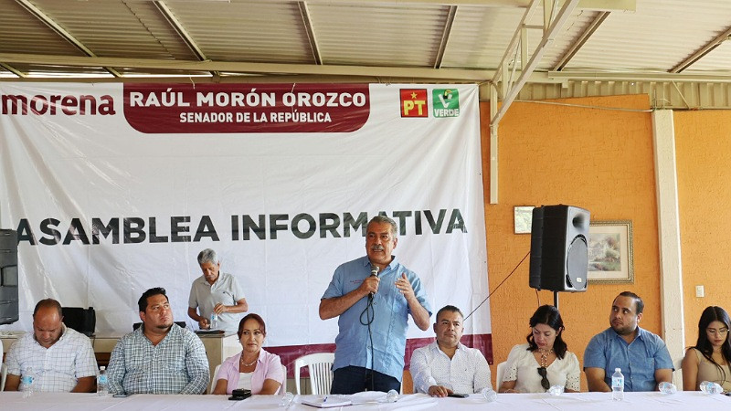 "Tenemos que enfrentar las consecuencias de nuestros actos": Raúl Morón tras orden de aprehensión de Silvano Aureoles 