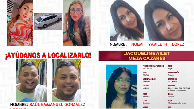 Desaparecen al menos 7 jóvenes en Costa de Oaxaca, son originarios de Tlaxcala 