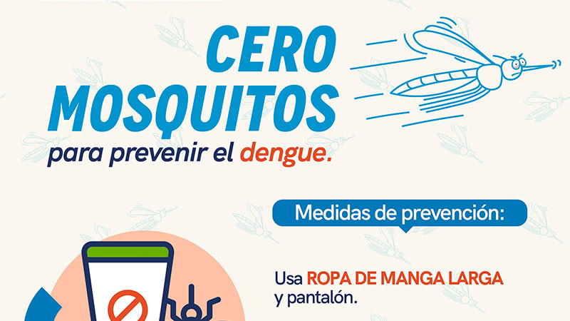 Mantiene SESA vigilancia epidemiológica del dengue en Querétaro 