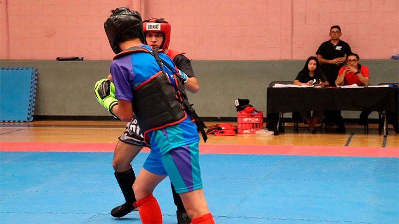 Jóvenes de Spot Morelia destacan en su primer torneo de artes marciales 