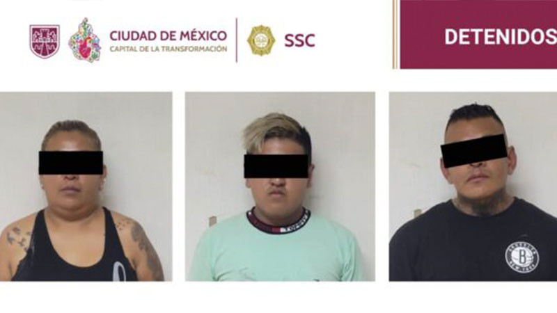 Detienen a tres y les aseguran 85 toneladas de autopartes en la Ciudad de México 