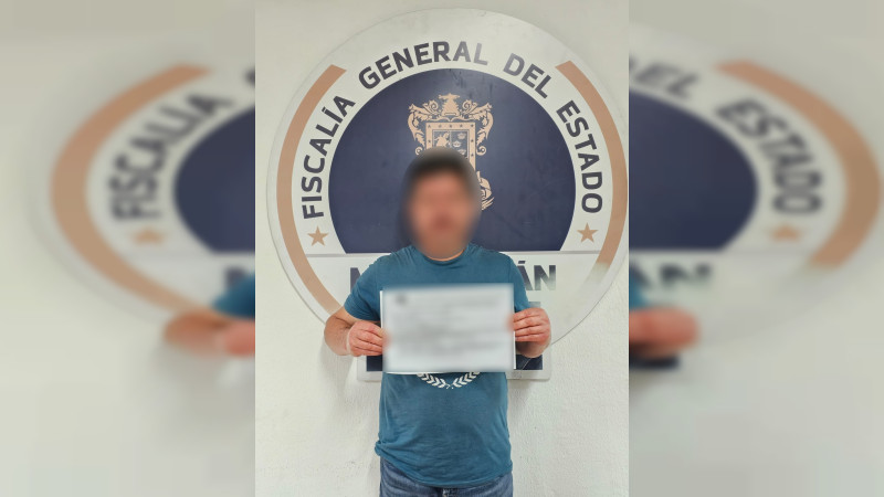 Detenido por robo en Lagunillas era madrina de los “chilangos” en Michoacán: Lo acusan de sembrar delitos con agentes de la Fiscalía 