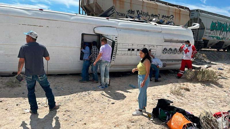 Hoy comienza traslado aéreo de queretanos lesionados en Coahuila 