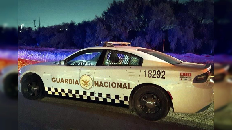 Atentan contra coordinador de la Guardia Nacional, en la Autopista de Occidente en Michoacán: Heridos dos escoltas 