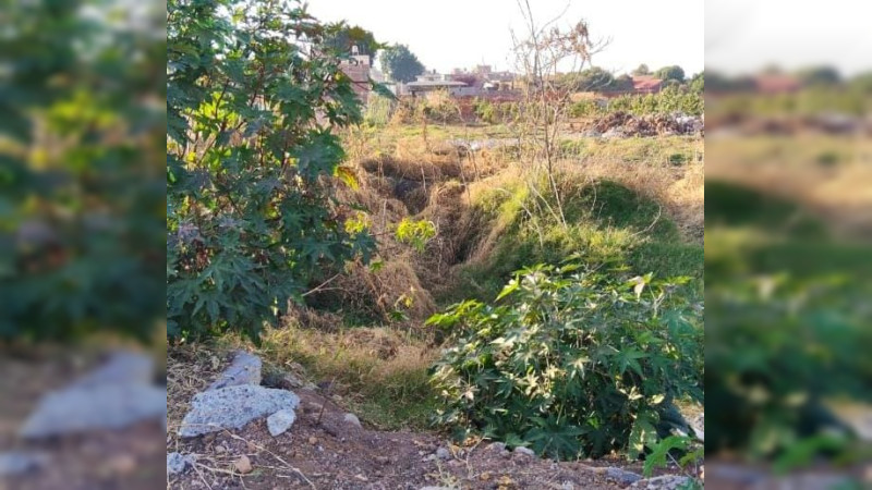 Hallan cadáver en Jacona, Michoacán