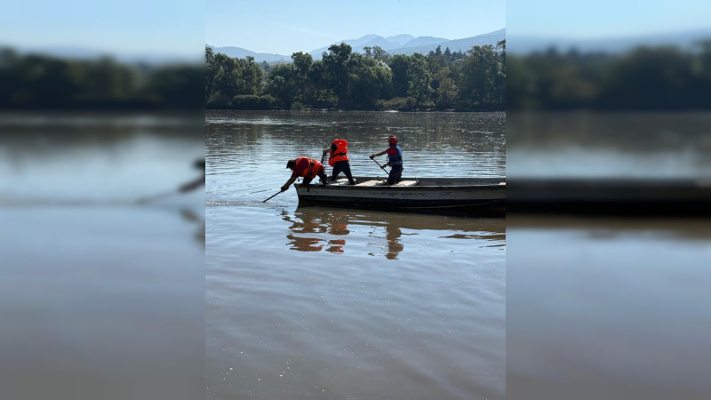 Localizan cuerpo de joven ahogado en la presa de Tuxpan, Michoacán  