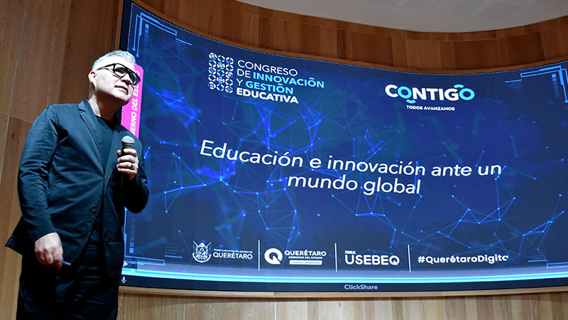 Inicia primer Congreso de Gestión e Innovación en Educación Básica, en Querétaro 