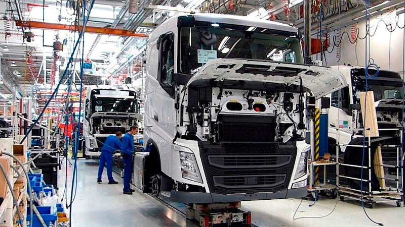 Producción de autos en México sube 0.4% y exportación cae 11.36% en primer bimestre de 2025 