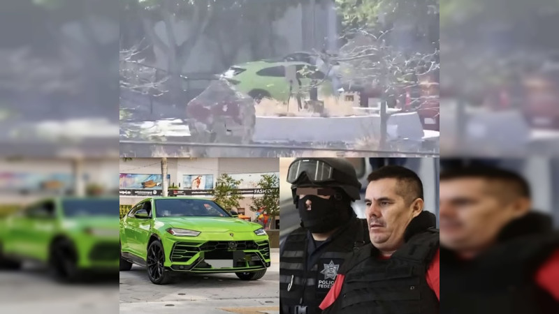 Ejecutan al hijo de "El Chango" Méndez en Querétaro: Iba en camioneta Lamborghini con dos personas más 