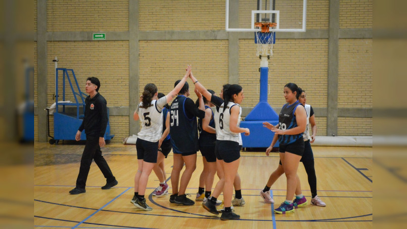 Equipo femenil de básquetbol 3x3 de la UMSNH aseguró su boleto a la fase regional de la Universiada 2025 